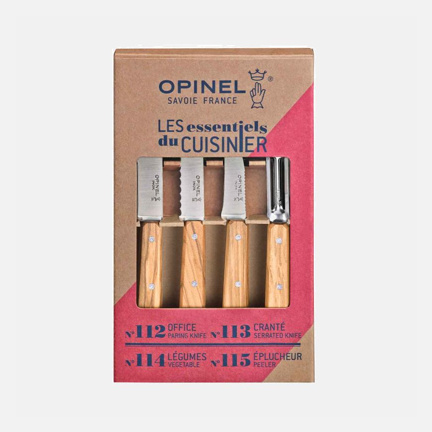 opinel Coffret les Essentiels Olivier