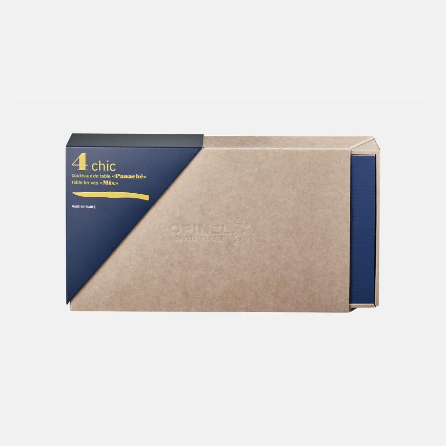 Opinel Coffret Table Chic Panaché