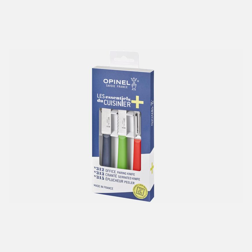 Opinel Coffret Trio Les Essentiels +