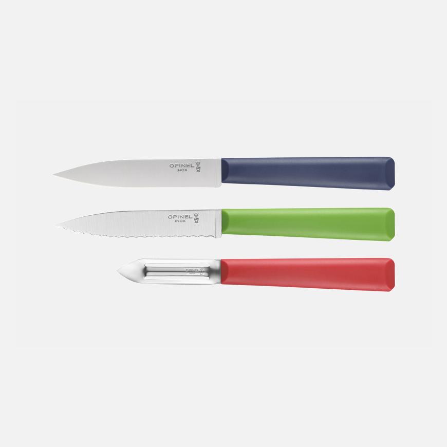 opinel Coffret Trio Les Essentiels +