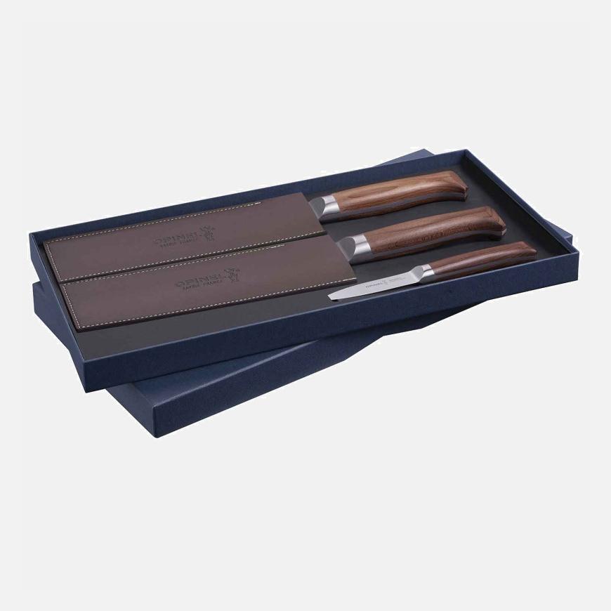 Opinel Coffret Trio - Les Forgés 1890