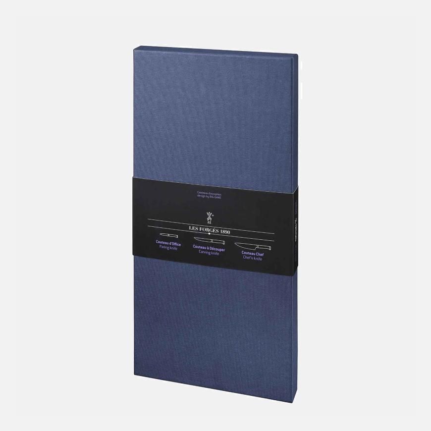 Opinel Coffret Trio - Les Forgés 1890