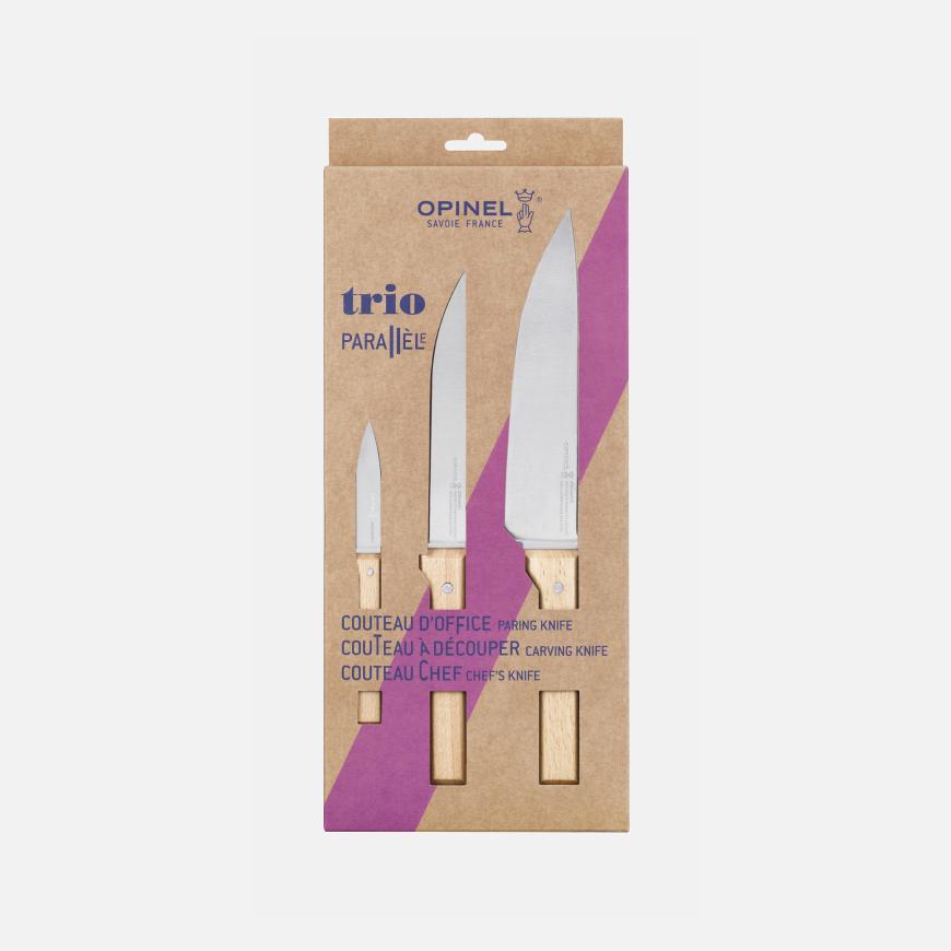 Opinel Coffret Trio Parallèle