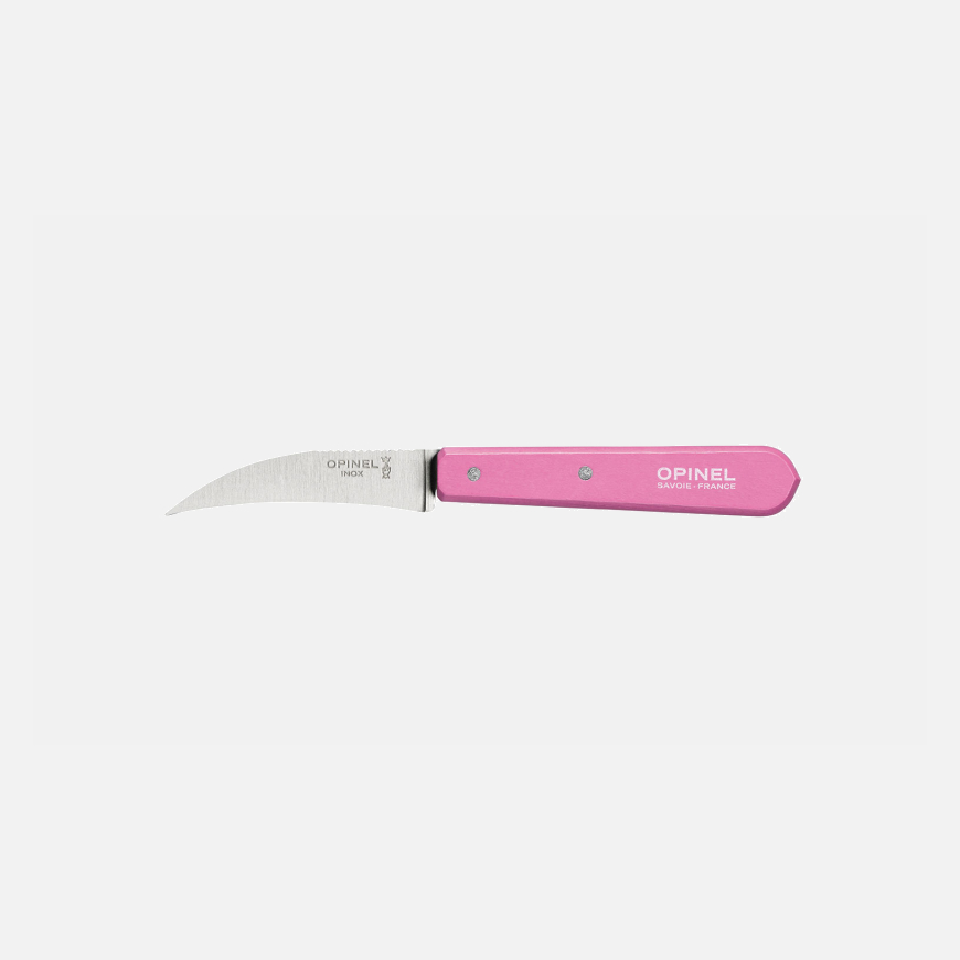 opinel Couteau à légumes N°114 Fuchsia