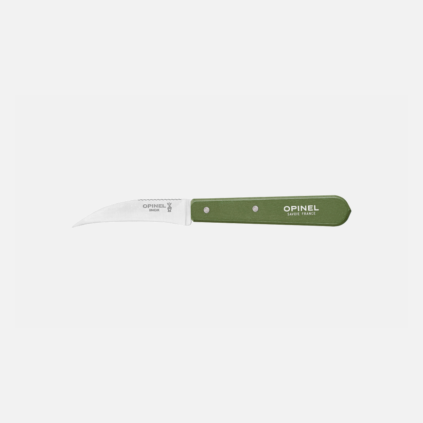opinel Couteau à légumes N°114 Kaki