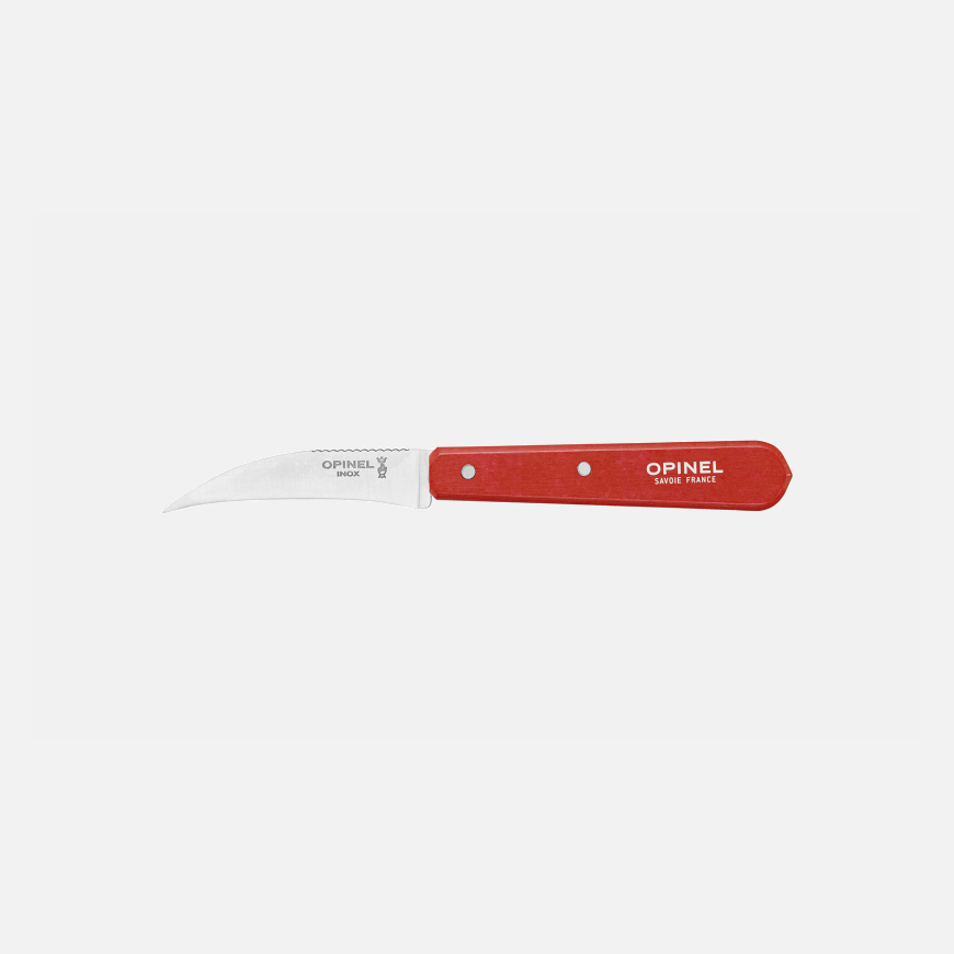 opinel Couteau à légumes N°114 Rouge