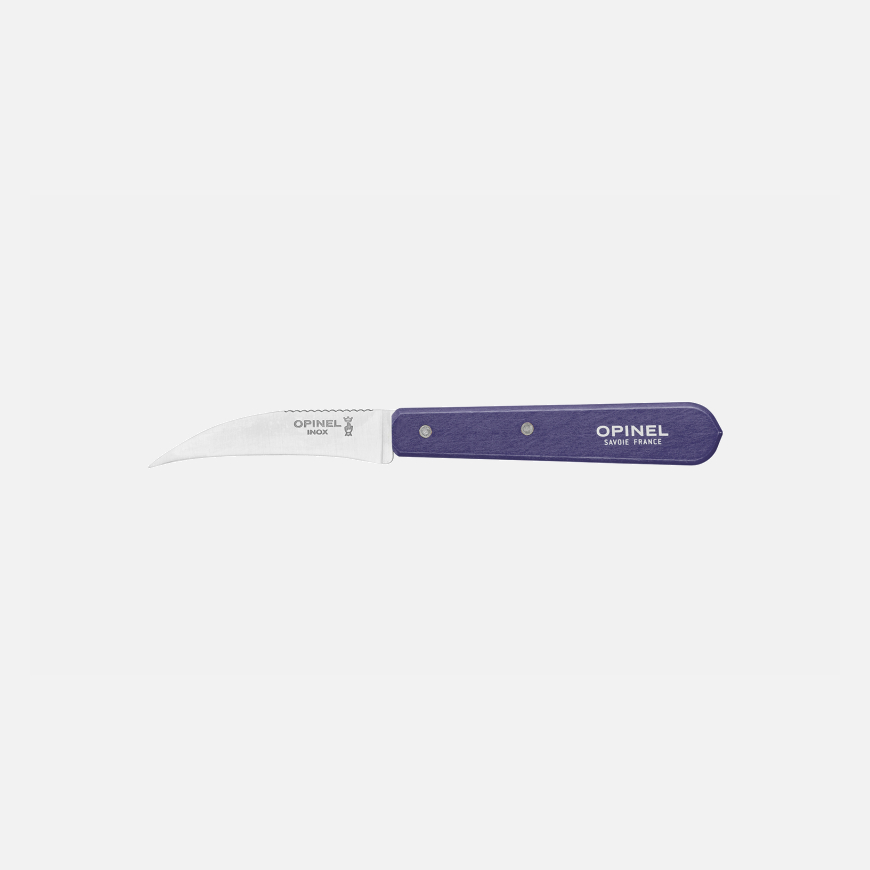 opinel Couteau à légumes N°114 Violet
