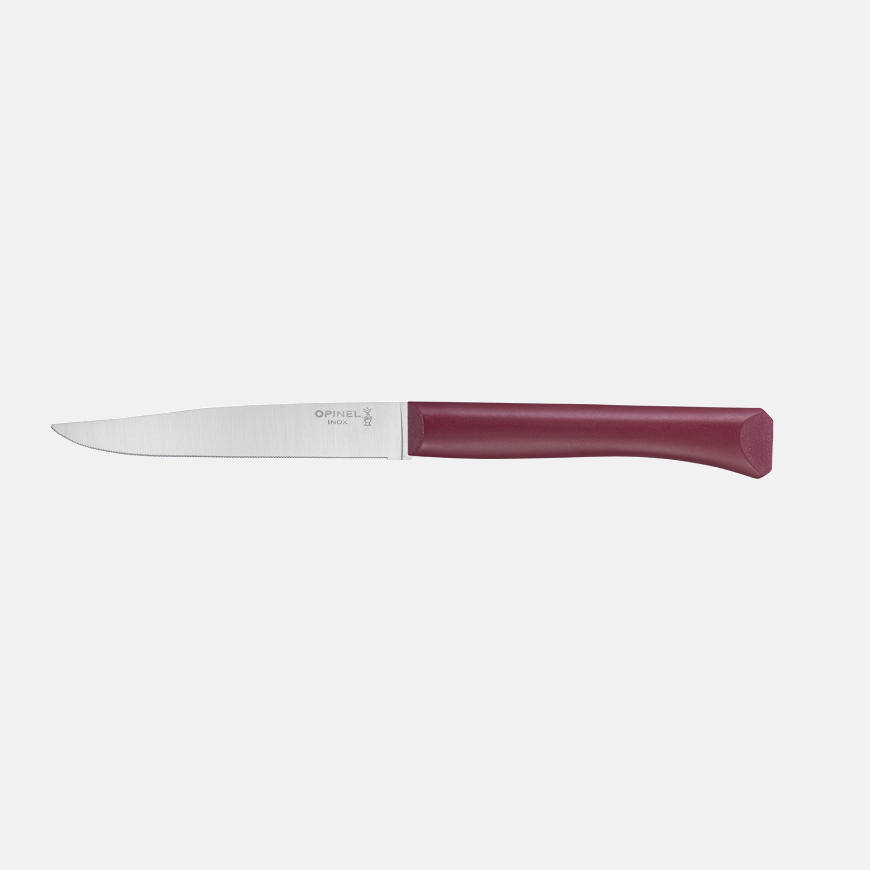 opinel Couteau de table Bon Appetit + Grenat