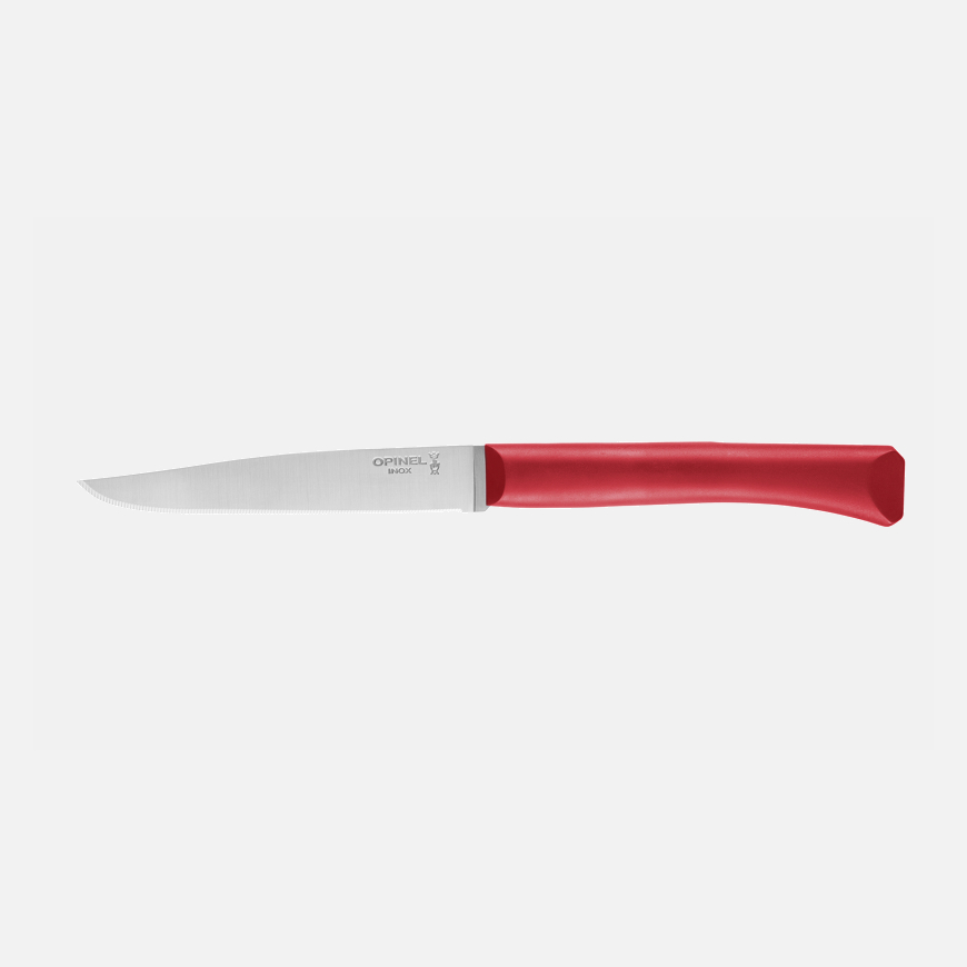 opinel Couteau de table Bon Appétit + Rouge