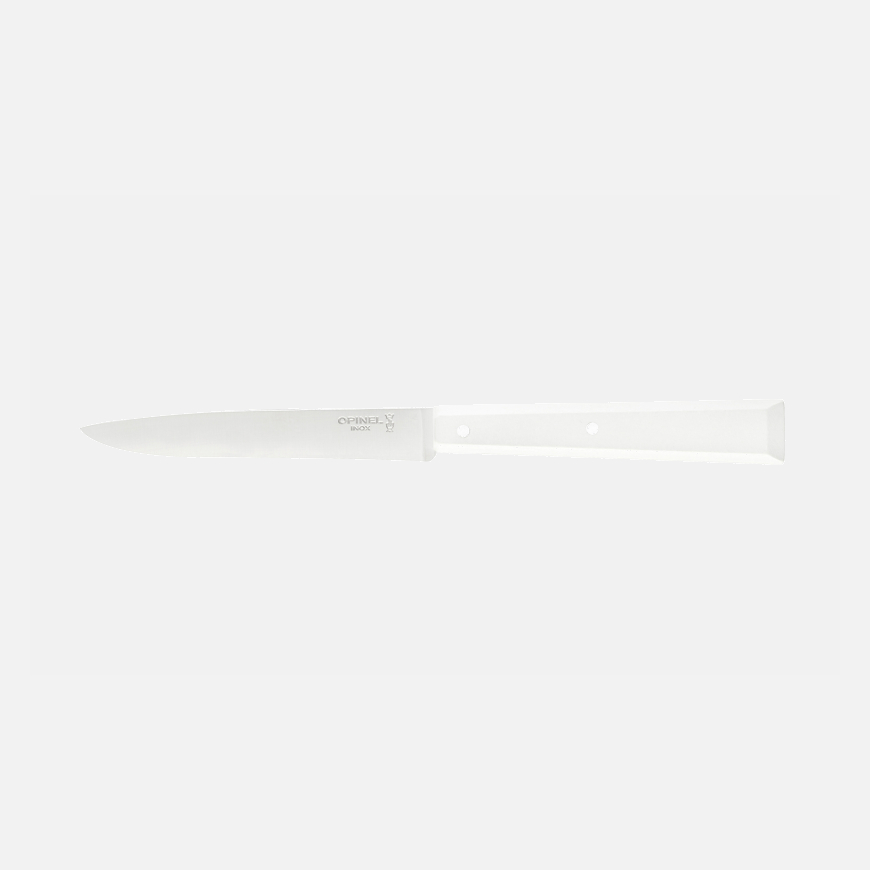 opinel Couteau N°125 Blanc