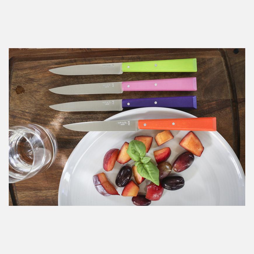 Opinel Couteau N°125 Fuchsia