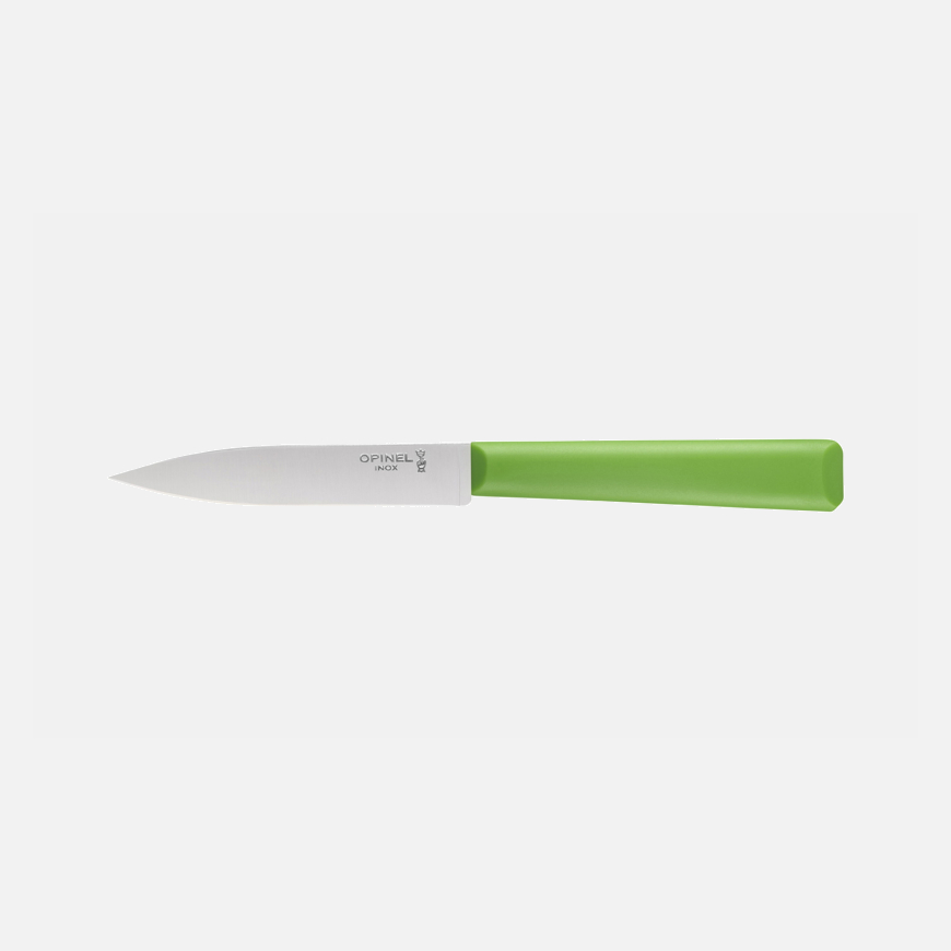 opinel Couteau Office N°312 Essentiels + Vert