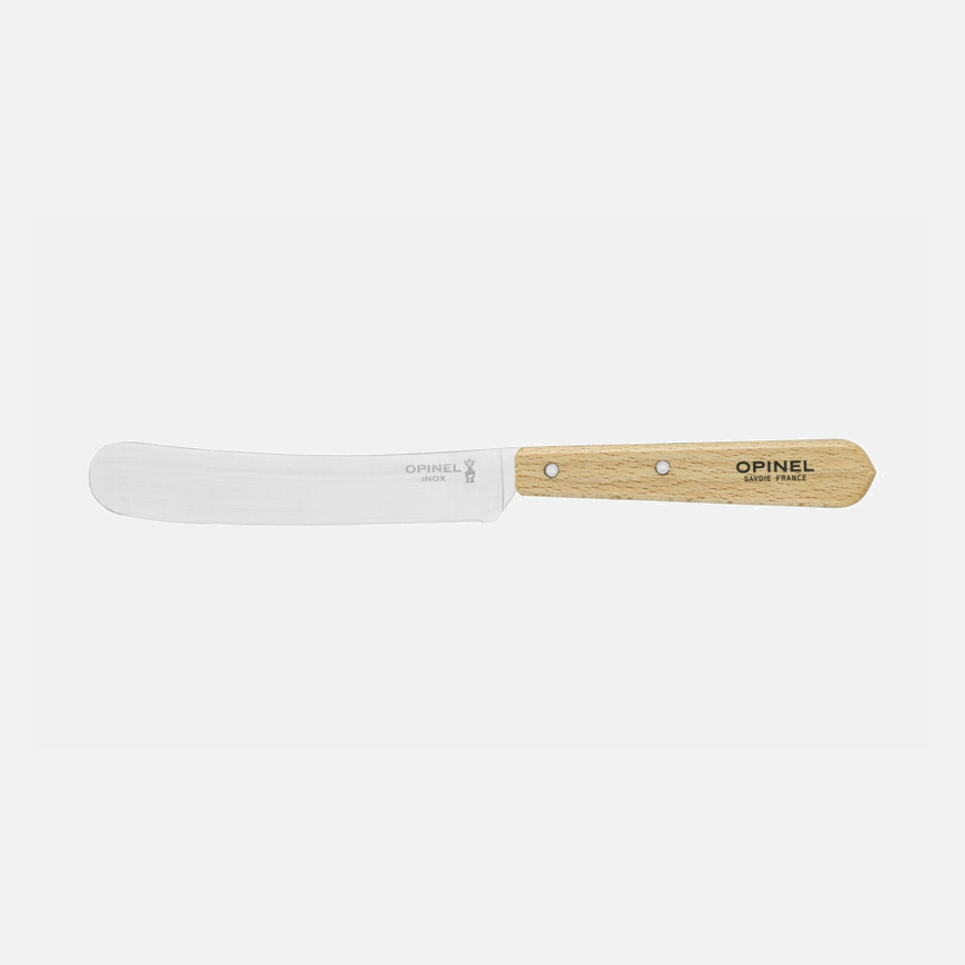 opinel Couteau Petit-déjeuner Hêtre