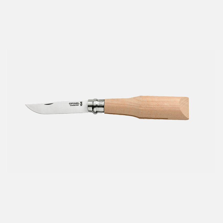 opinel Ebauche N°08 Merisier Carbone