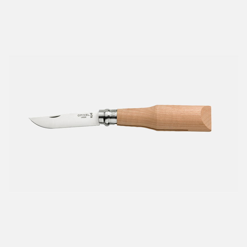 opinel Ebauche N°08 Merisier Inox