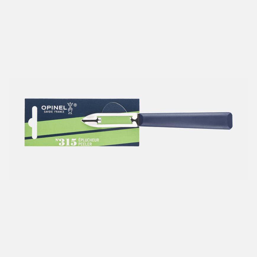 Opinel Eplucheur N°315 Essentiels + Bleu