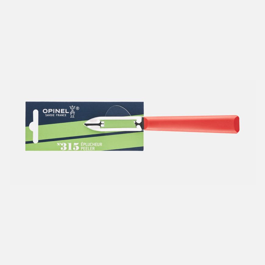 Opinel Eplucheur N°315 Essentiels + Rouge