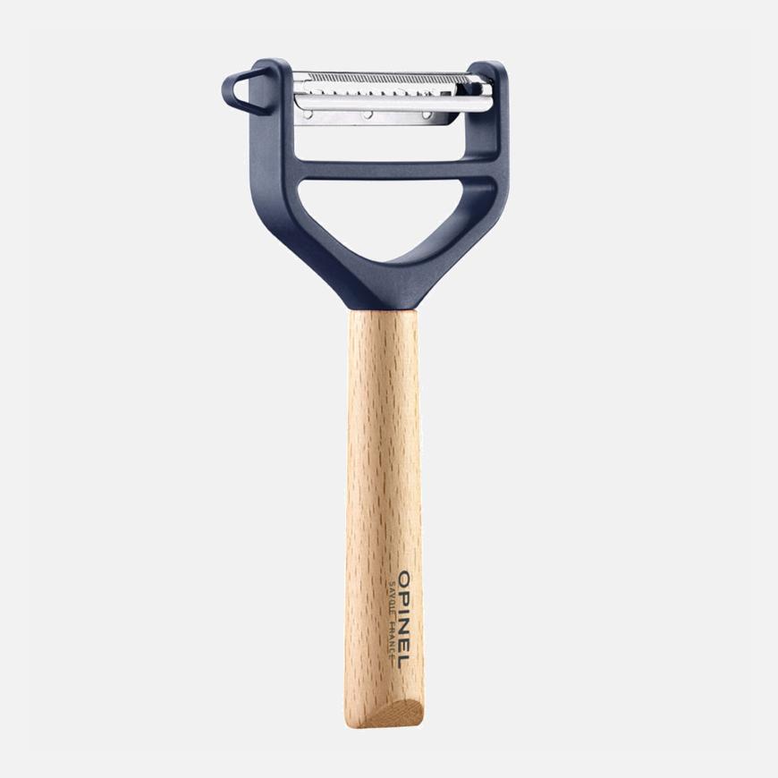 Opinel Eplucheur T-Duo Bois Bleu