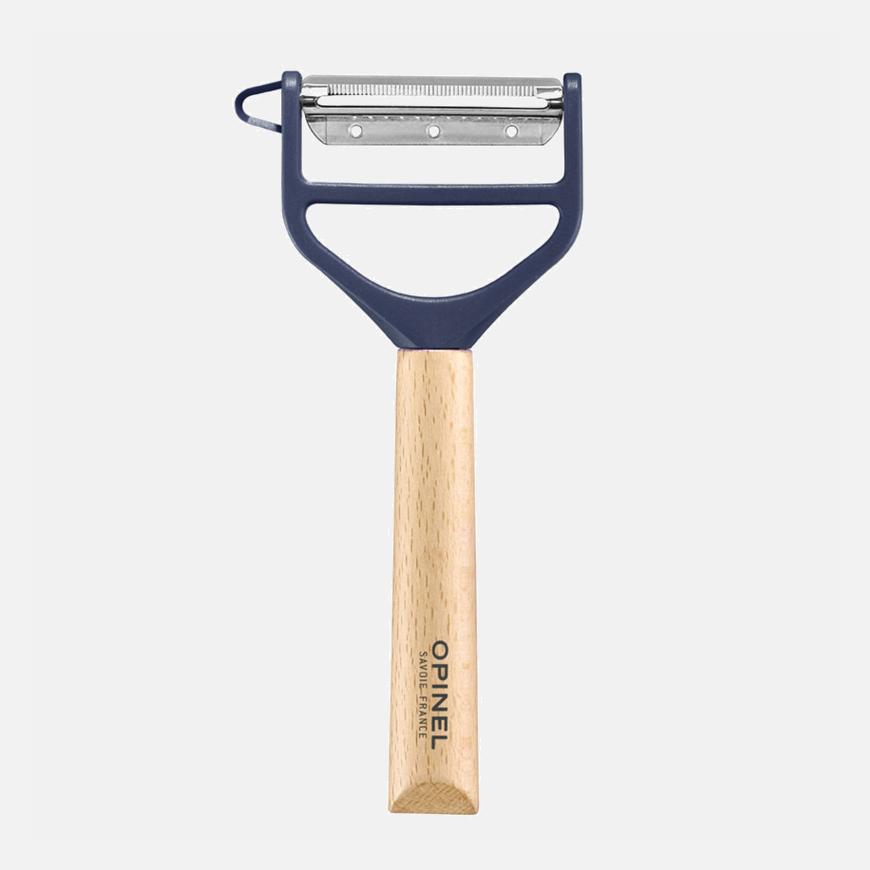 Opinel Eplucheur T-Duo Bois Bleu