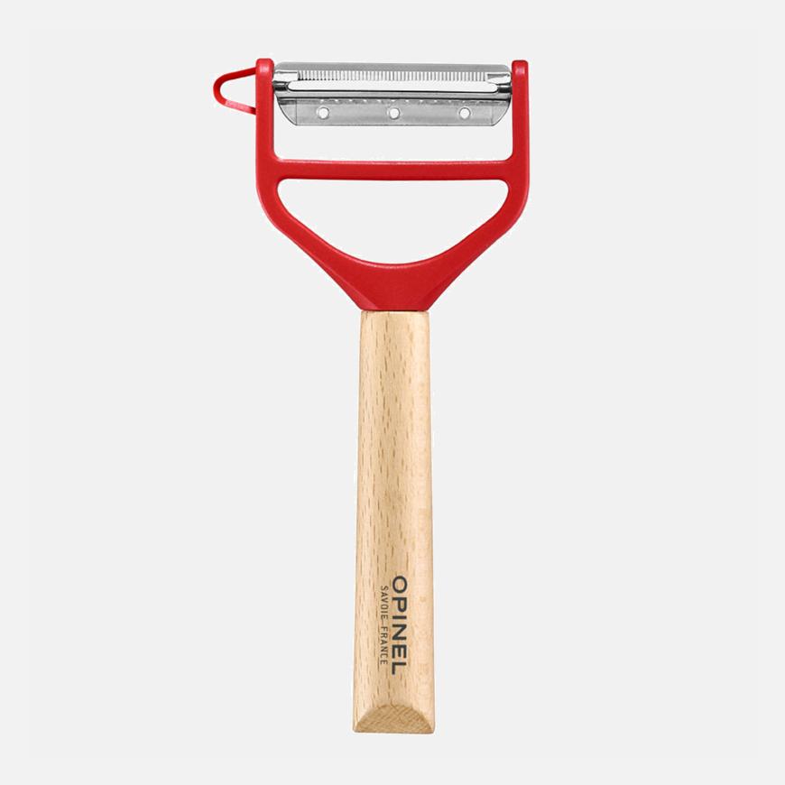 Opinel Eplucheur T-Duo Bois Rouge