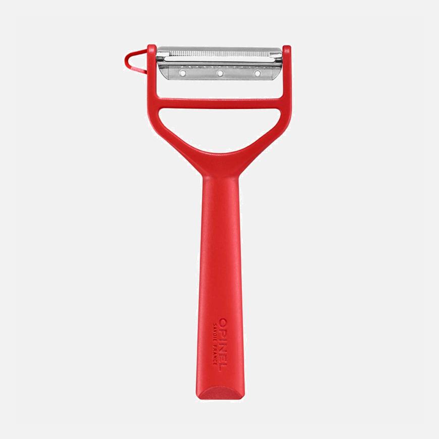 opinel Eplucheur T-Duo polymère Rouge