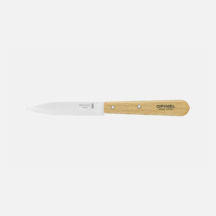 opinel Lot de 2 Couteaux Office N°112 Naturel