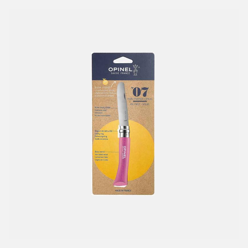 Opinel Mon Premier Opinel Fuchsia