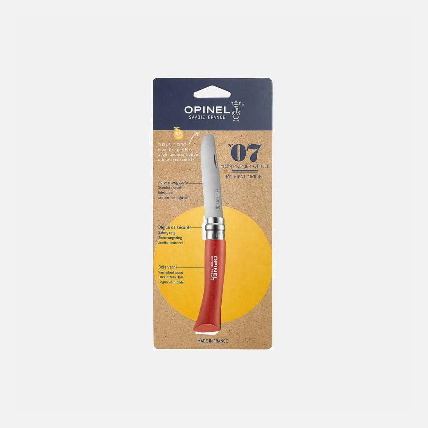 Opinel Mon Premier Opinel Rouge