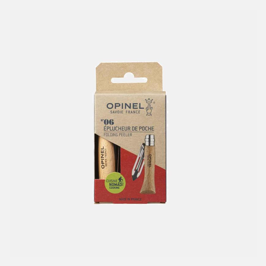 Opinel N°06 Eplucheur De Poche
