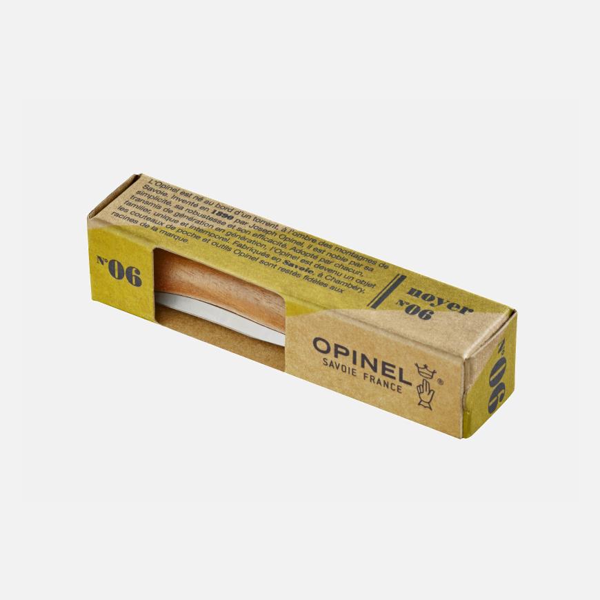 Opinel N°06 Noyer