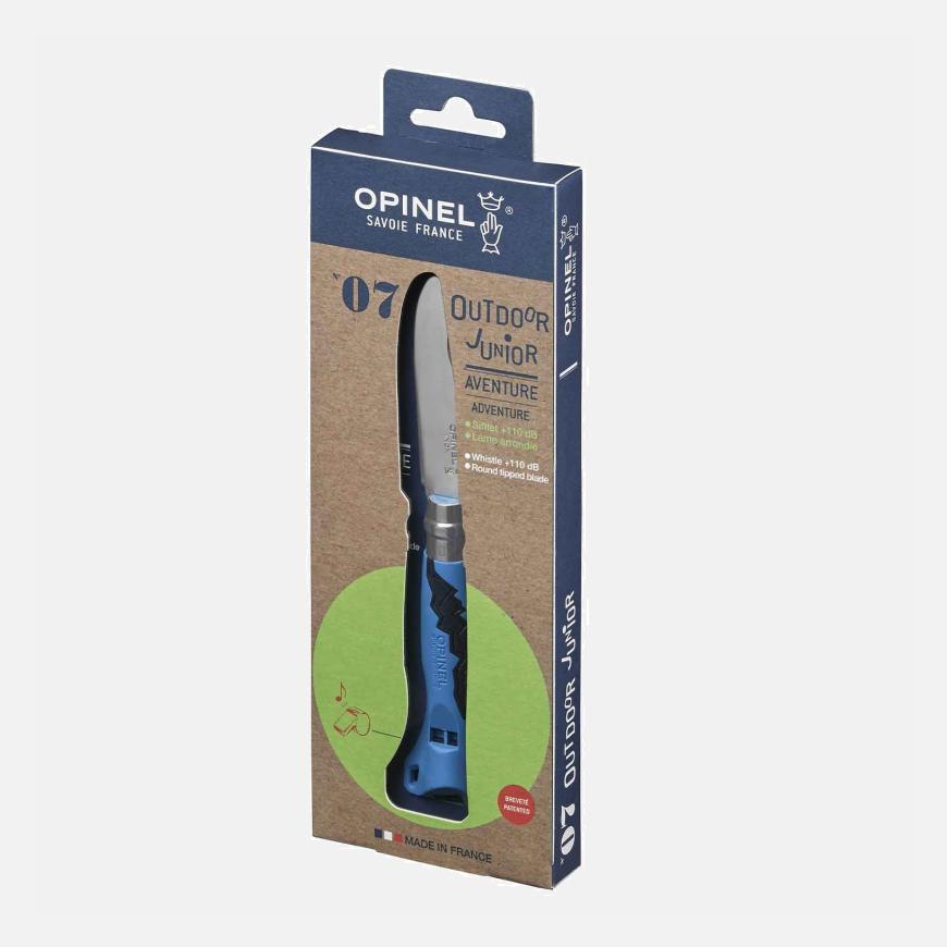 Opinel N°07 Outdoor Junior Bleu