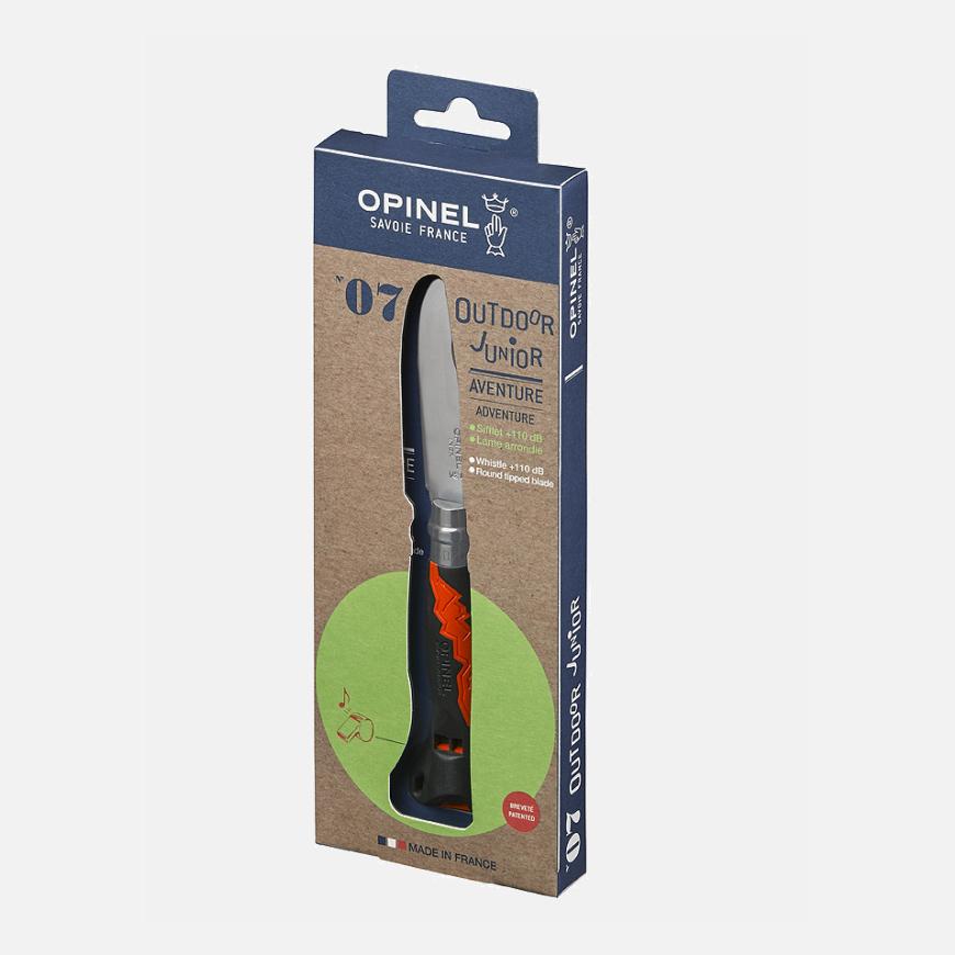 Opinel N°07 Outdoor Junior Kaki