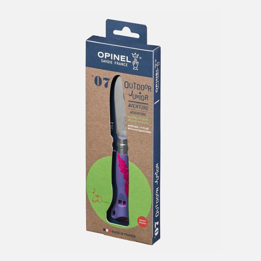 Opinel N°07 Outdoor Junior Parme