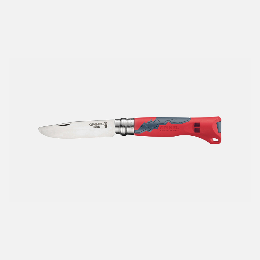 opinel N°07 Outdoor Junior Rouge