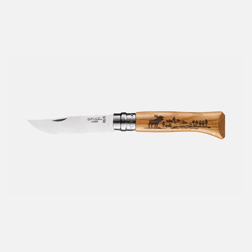 opinel N°08 Animalia America Elan