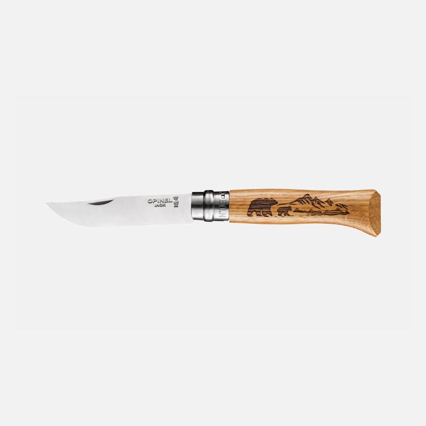 opinel N°08 Animalia America Ours