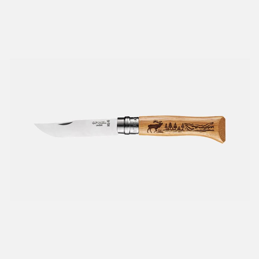 opinel N°08 Animalia Cerf