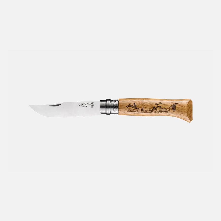 opinel N°08 Animalia Lièvre