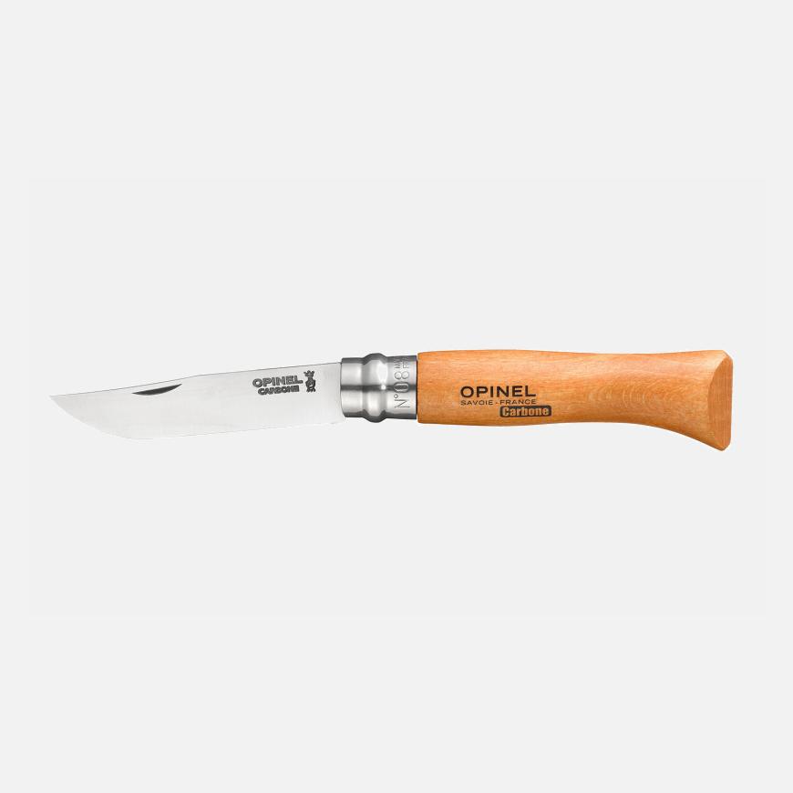 Opinel N°08 Carbone + étui