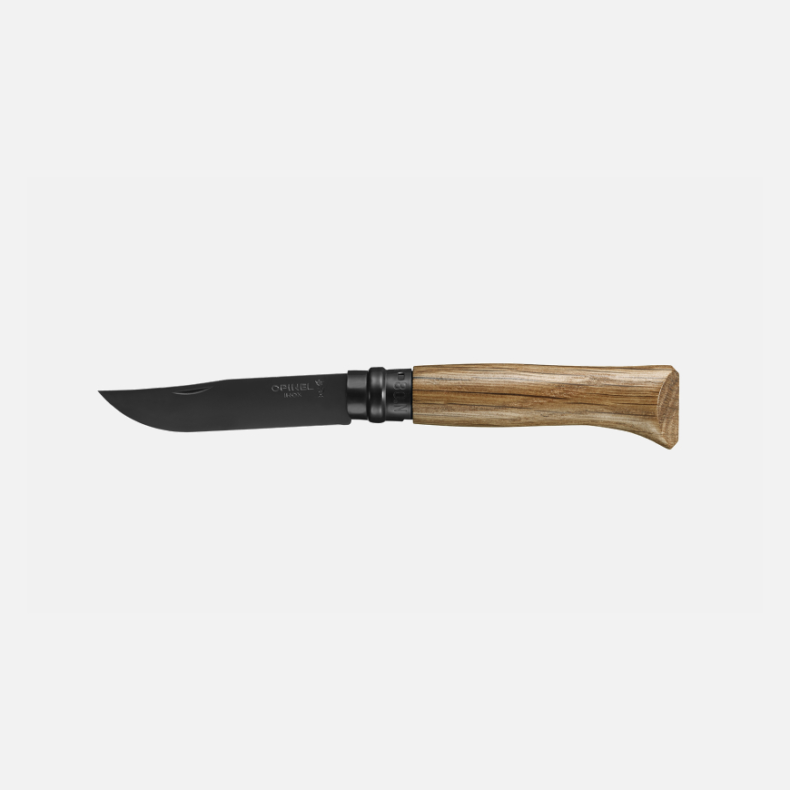 opinel N°08 Chêne Black
