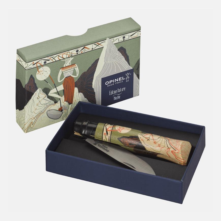 Opinel N°08 Edition Nature MioSHe