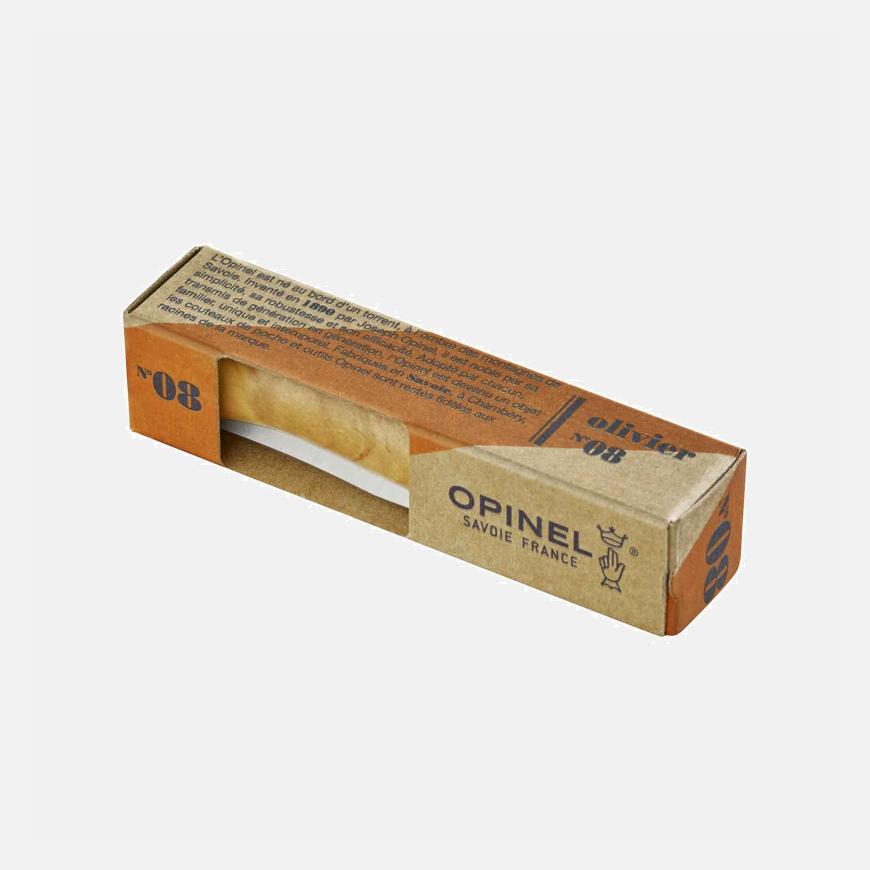 Opinel N°08 Olivier