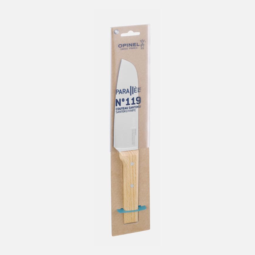 Opinel N°119 Couteau Santoku Parallèle