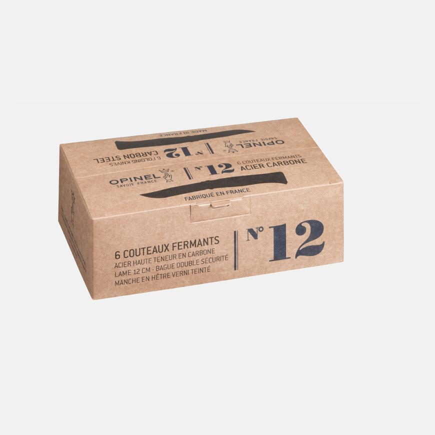 Opinel N°12 Carbone
