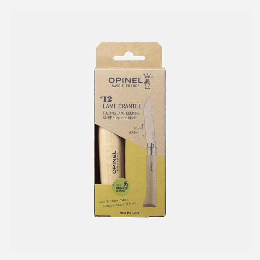 Opinel N°12 Cranté