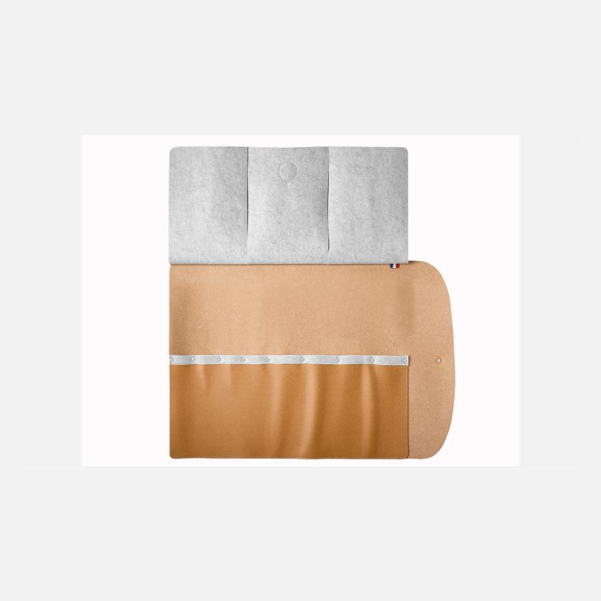 opinel Nouvelle natte pour 8 couteaux de cuisine