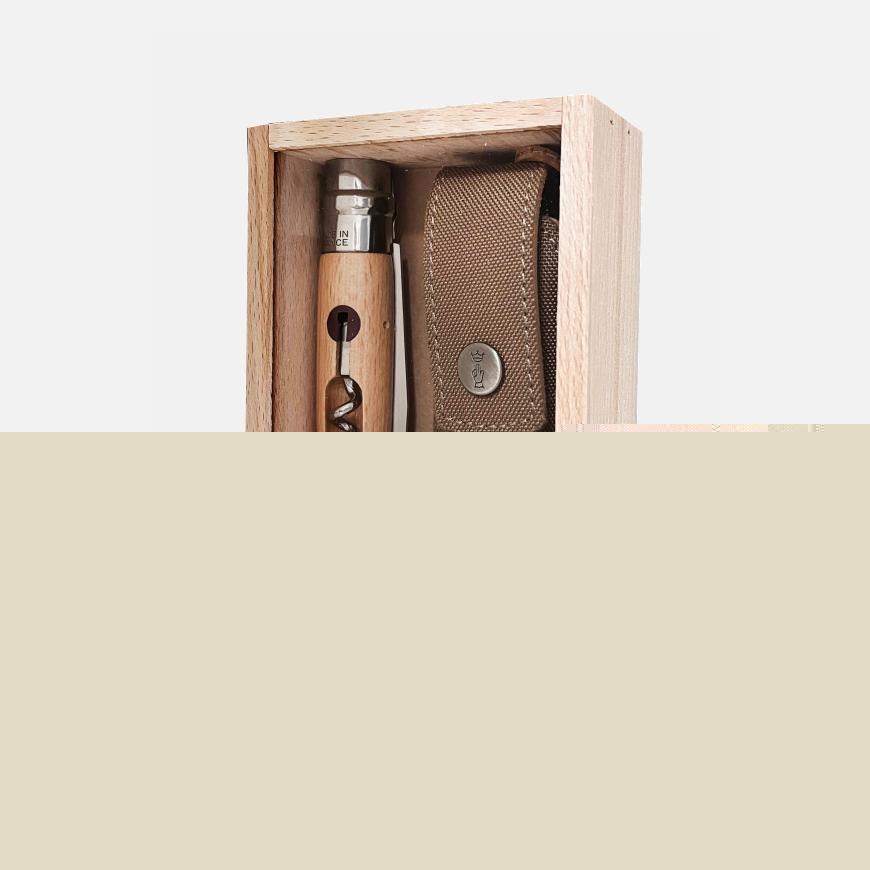 opinel Plumier N°10 Tire-Bouchon Décapsuleur