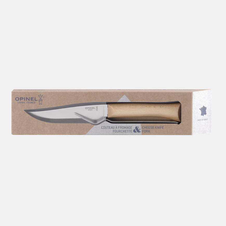 Opinel Set Fromage : Couteau + Fourchette
