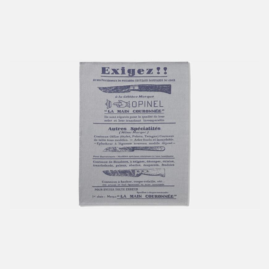 opinel Torchon «Exigez »