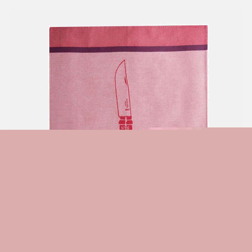 opinel Torchon "Le couteau"